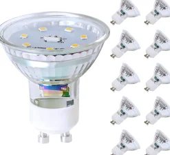 ZMH Ampoule LED 5w à Économie D'énergie Spot Réflecteur Ampoulea