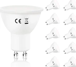 ZMH Ampoule LED 6w à Économie D'énergie Spot Réflecteur Ampoule
