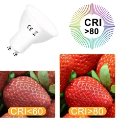 ZMH Ampoule LED 6w à Économie D'énergie Spot Réflecteur Ampoule