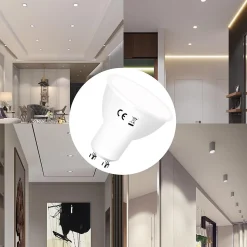 ZMH Ampoule LED 6w à Économie D'énergie Spot Réflecteur Ampoule