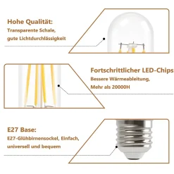 ZMH Ampoules LED Ampoules LED Vintage