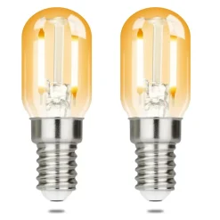 ZMH Ampoules LED E14 Ampoules LED Vintage T22 Ampoules LED Pour Couloir