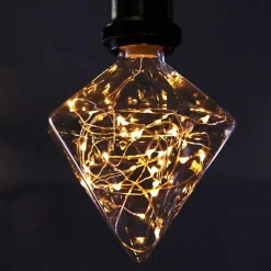 ZMH Ampoules LED E27 Ampoules LED Vintage 3W Pour Couloir