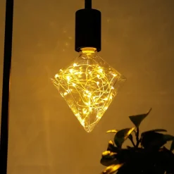 ZMH Ampoules LED E27 Ampoules LED Vintage 3W Pour Couloir