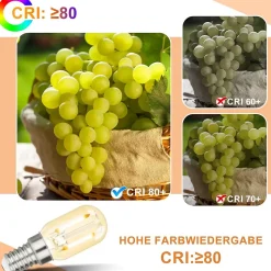 ZMH Ampoules LED E14 Vintage T22 Ampoules LED Pour Couloir