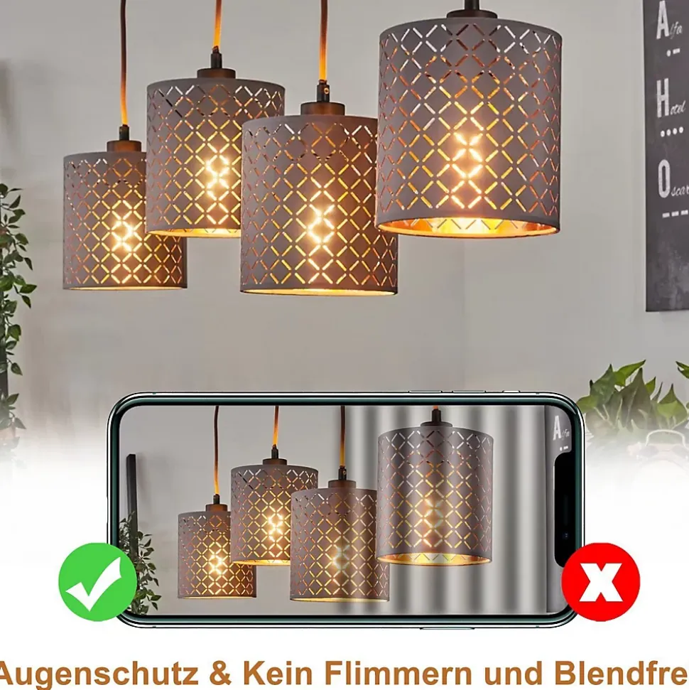 ZMH Ampoules LED Vintage Ampoules 4w Lampe à Économie D'énergie