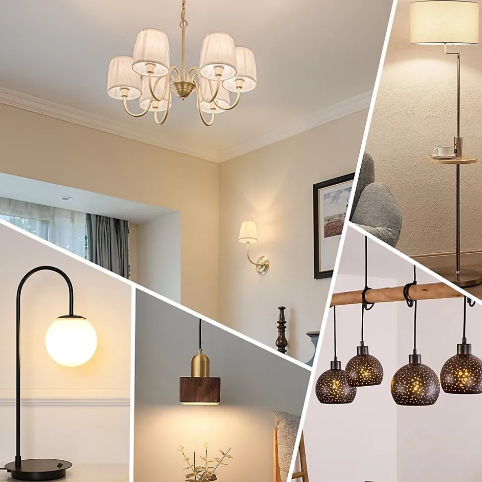 ZMH Ampoules LED Vintage Ampoules 4w Lampe à Économie D'énergie