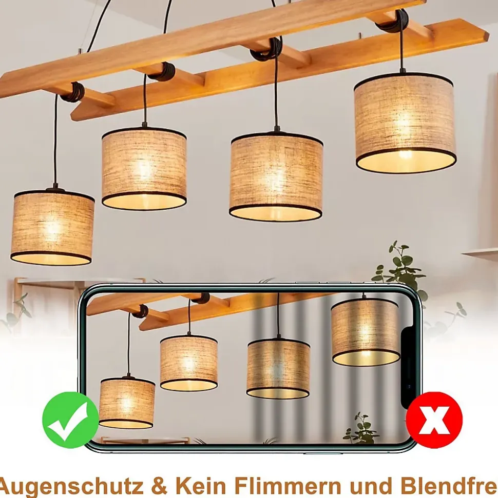 ZMH Ampoules LED Vintage Ampoules 4w Lampe à Économie D'énergie