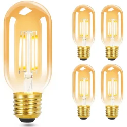 ZMH Ampoules LED Vintage Ampoules 4w Lampe à Économie D'énergie