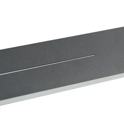 ZMH Applique LED 30 Cm Moderne Blanc Noir 8 W Blanc Chaud