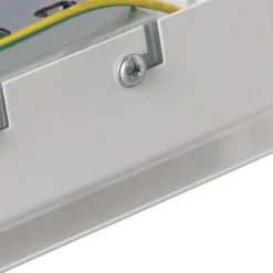 ZMH Applique LED Moderne 100 Cm Lampe Blanc Chaud 31 W Blanc