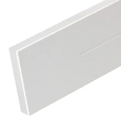 ZMH Applique LED Moderne 100 Cm Lampe Blanc Chaud 31 W Blanc