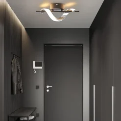 ZMH Applique LED Design Moderne Applique Blanc Chaud 3000 K