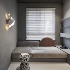 ZMH Applique LED Design Moderne Applique Blanc Chaud 3000 K