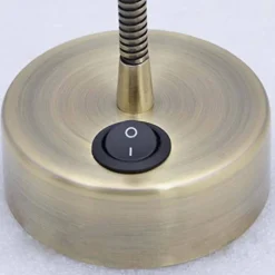 ZMH Applique LED Lampes De Lecture Liseuse 3w 3000k Blanc Chaud 360 degrés Lit Lumière Flexible