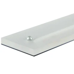 ZMH Applique LED Moderne 60 Cm 3000 K Blanc Chaud 20 W Blanc