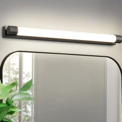 ZMH Applique LED Noir Pour Miroir De Salle De Bain 10w 4000k Ip44