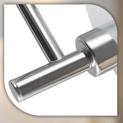 ZMH Applique Lit Design Moderne G9 Blanc Métal