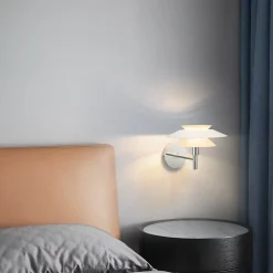 ZMH Applique Lit Design Moderne G9 Blanc Métal