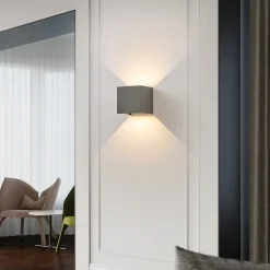 ZMH Applique Murale LED Intérieure 1er Mur - Up And Down LED Extérieur 5w