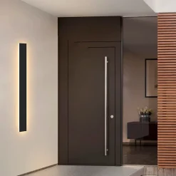 ZMH Applique Murale LED Ip54 Villa Applique Extérieure En Acrylique