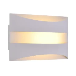 ZMH Applique Murale LED Intérieur 5w Moderne 3000k Blanc Lampe De Chambre Pour Couloir