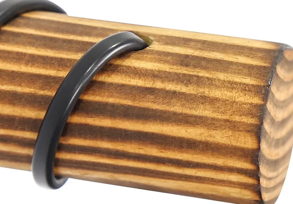 ZMH Applique Vintage Noir E27 25w Retro Bois