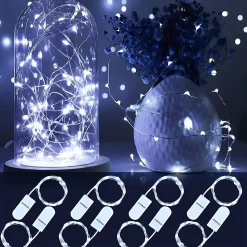 ZMH Guirlande lumineuse à LED 8er 