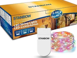 ZMH Guirlande lumineuse à LED 8er "20 LED" 200CM Multicolore