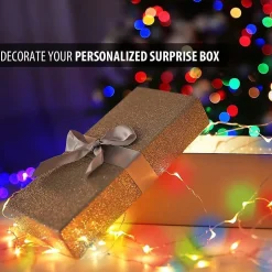 ZMH Guirlande lumineuse à LED 8er 