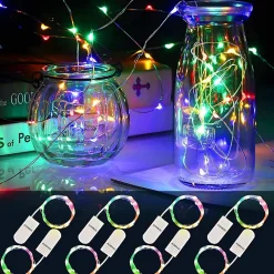 ZMH Guirlande lumineuse à LED 8er 