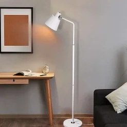 ZMH Lampadaire LED Vintage 166cm E27 Salon Chambre D'enfant Bureau