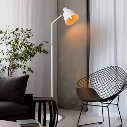 ZMH Lampadaire LED Vintage 166cm E27 Salon Chambre D'enfant Bureau