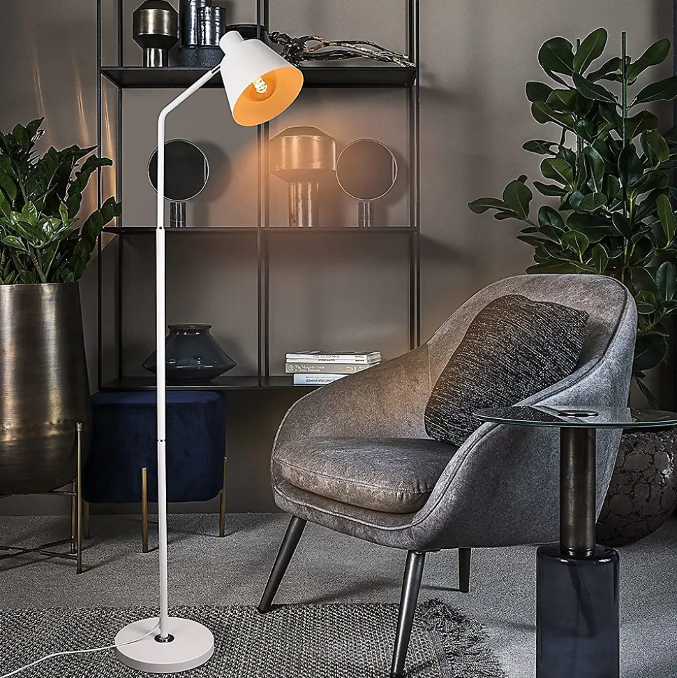 ZMH Lampadaire LED Vintage 166cm E27 Salon Chambre D'enfant Bureau