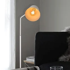 ZMH Lampadaire LED Vintage 166cm E27 Salon Chambre D'enfant Bureau