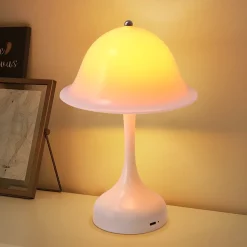 ZMH Lampe De Bureau LED Intensité Variable USB Rechargeable Pour Chambre