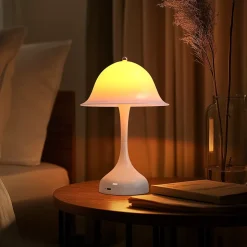 ZMH Lampe De Bureau LED Intensité Variable USB Rechargeable Pour Chambre