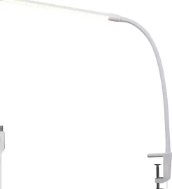 ZMH Lampe de Bureau LED Klemmbar - Éclairage Blanc Jour USB 5W pour Bureau