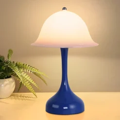 ZMH Lampe De Bureau LED Sans Fil USB Rechargeable Pour Chambre