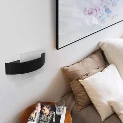 ZMH LED Applique Blanc Chaud Applique 6w Acrylique Moderne Nuit 23.5cm