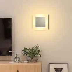 ZMH LED Applique Moderne Aluminium Chaud 3000k 6.8w