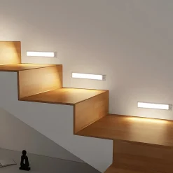 ZMH Lot De 2 Lampes LED Encastrables Avec Détecteur De Mouvement 20cm