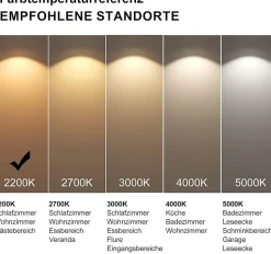 ZMH Pack De 3 Ampoules LED Vintage E27 A60 4w 2200k Lumière Ultra chaude Style Rétro Et Décoratif