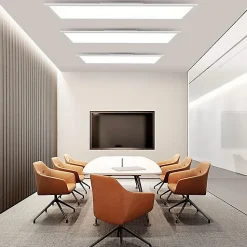 ZMH Plafonnier LED à Intensité Variable Pour Salon Changement De Couleur Rvb Cuisine Fête