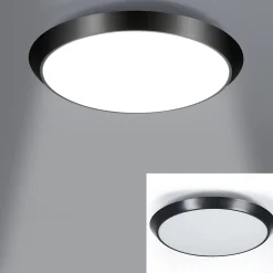 ZMH Plafonnier LED Avec Détecteur De Mouvement Plafonnier D'intérieur I 15w Lumière De Couloir 4000k