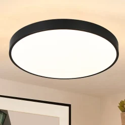 ZMH Plafonnier LED Dimmable 50W avec Télécommande pour Décoration Moderne