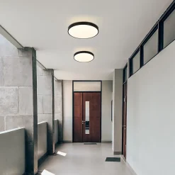 ZMH Plafonnier LED Dimmable 50W avec Télécommande pour Décoration Moderne