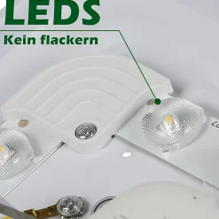 ZMH Plafonnier LED Moderne Lampe De Chambre à Coucher