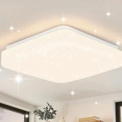 ZMH Plafonnier LED Moderne Lampe De Chambre à Coucher