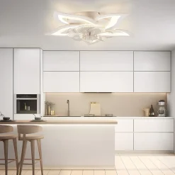 ZMH Plafonnier LED Salon 40cm 23w Lampe De Salle De Bain Pour Chambre Cuisine